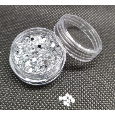 diamantjes zilver 1mm. diamantjes zilver 1mm.